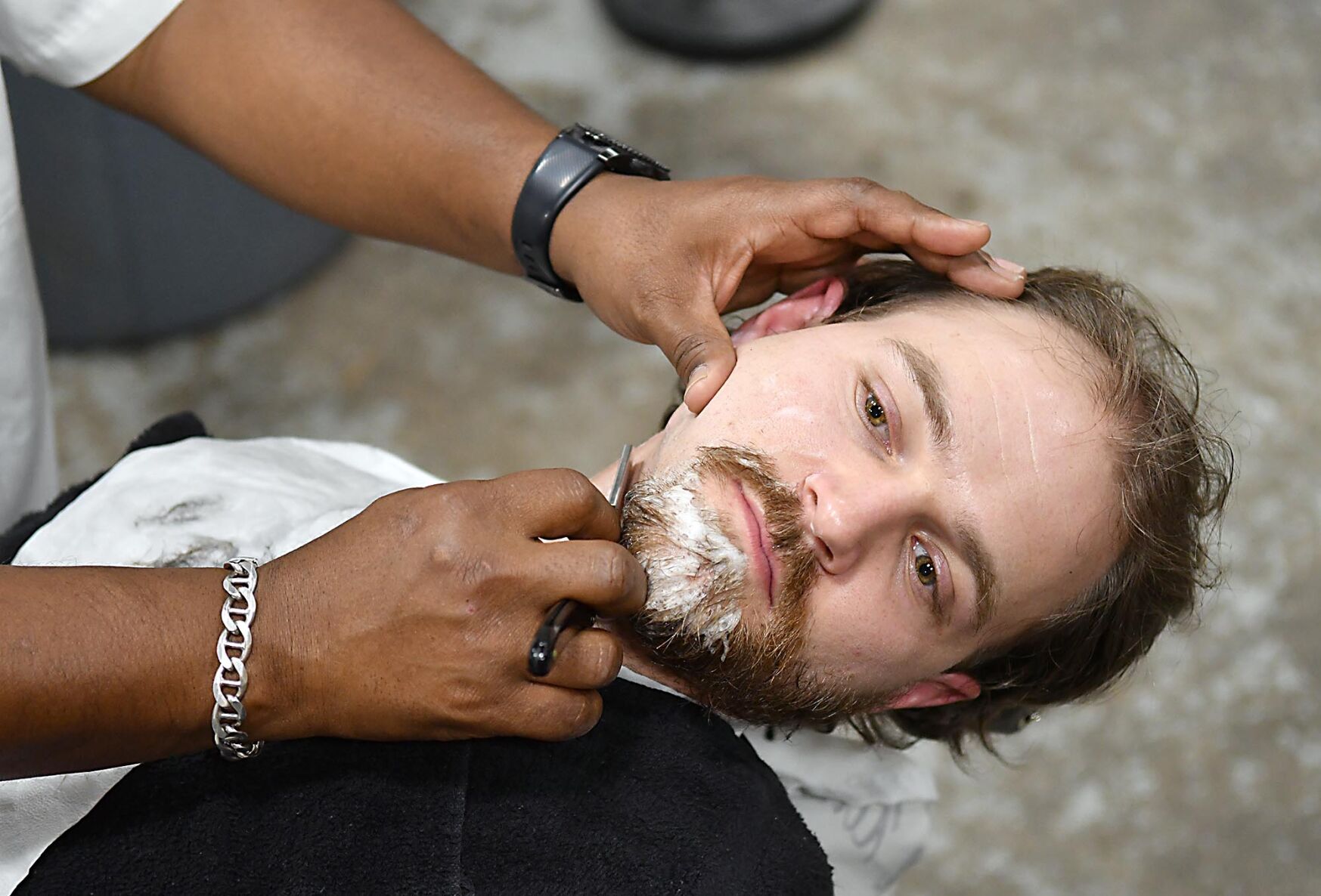Grow MANkato shave down 2